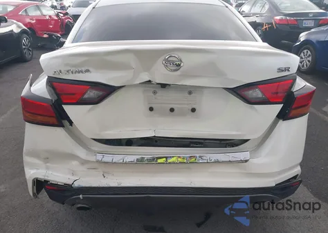 2019 Nissan Altima 2.5 Sr из США, поврежденный, VIN 1N4BL4CV3KC203387